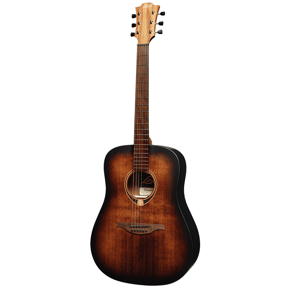 【11608】LAG guitars Tramontane T70D アコギ LAG T70D-B B Tramontane Akustik Gitar Fiyatı, Özellikleri | ZUHAL